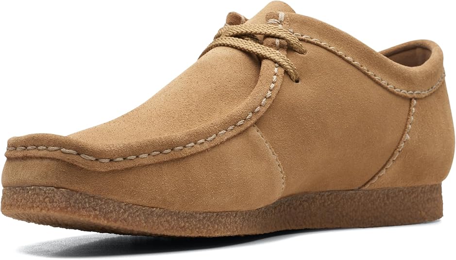 clarks クラークス　ワラビー　シェイカーブーツ　新品未使用 新品未使用】クラークス ワラビー ブーツ シェイカーブーツ 27cm